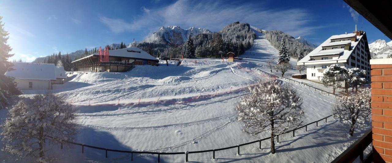 Appartement Torgon skigebied Portes du Soleil Extérieur photo