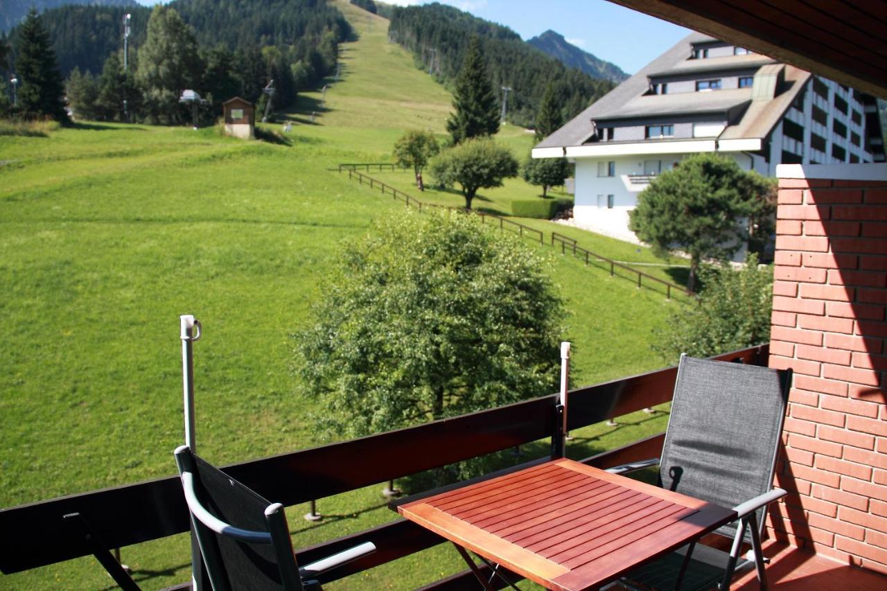 Appartement Torgon skigebied Portes du Soleil Extérieur photo