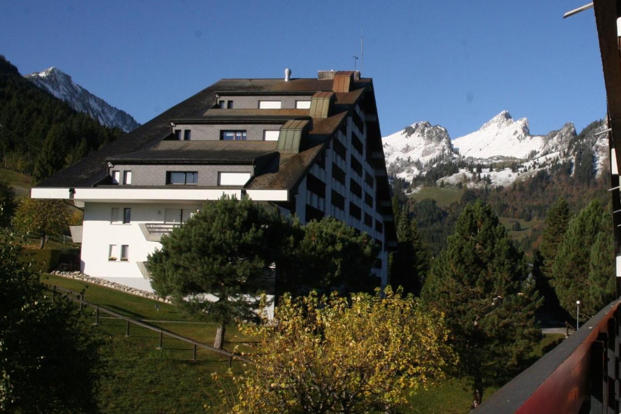 Appartement Torgon skigebied Portes du Soleil Extérieur photo